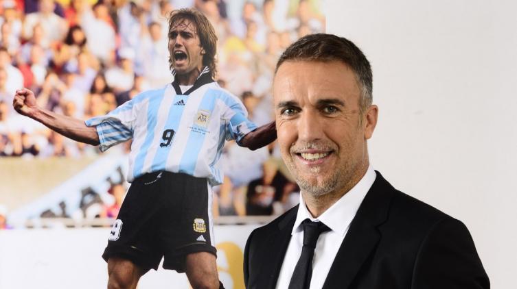 Gabriel Batistuta, de goleador a conductor de televisión