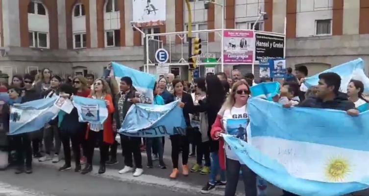 Familiares del ARA San Juan expresaron su 