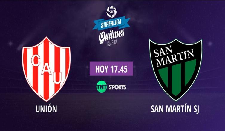 Unión se mide ante San Martín por un pase a la Libertadores: hora, TV, formaciones y árbitro