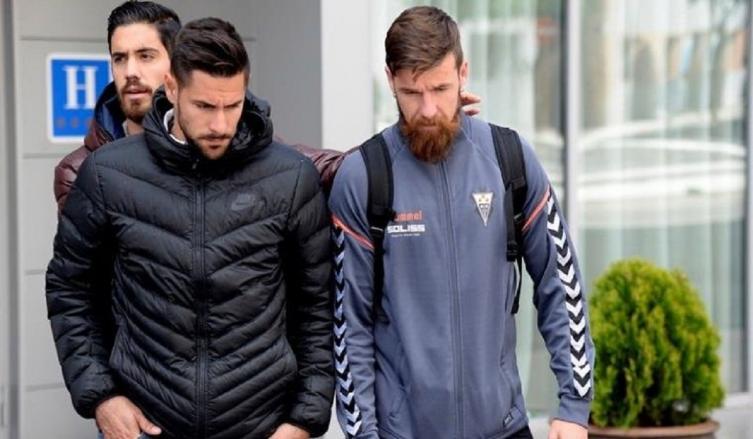 Futbolista español cayó al vacío en un hotel en que estaba concentrado