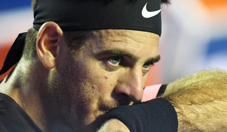 El ranking de Juan Martín del Potro tras su derrota y cómo será su gira en polvo de ladrillo