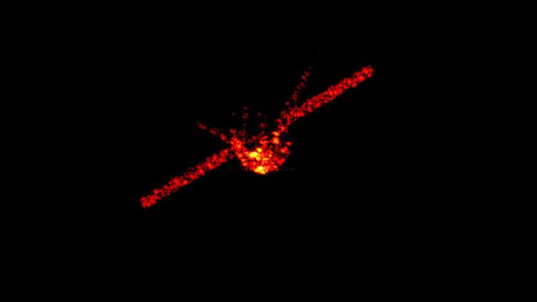 La estación espacial china cayó en el Pacífico Sur