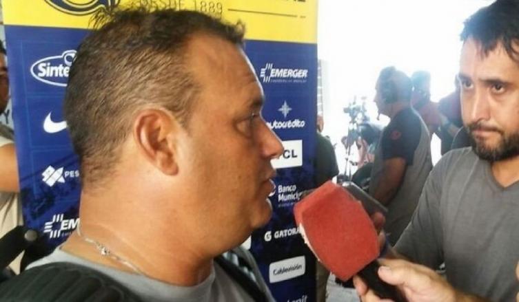 “No me gustó el equipo, esperaba otra intensidad, otras ganas”