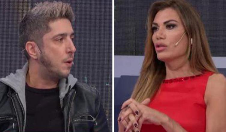 Tenso cruce entre Flor de la V. y Jey Mammon