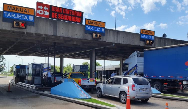 Más de 84.000 vehículos circularon por el Túnel Subfluvial  