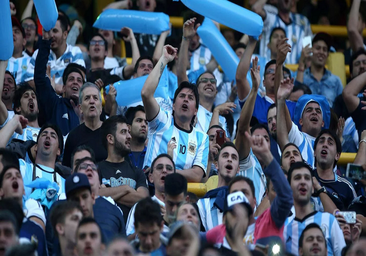 Mundial de Rusia 2018: Argentina es el tercer país que más entradas compró