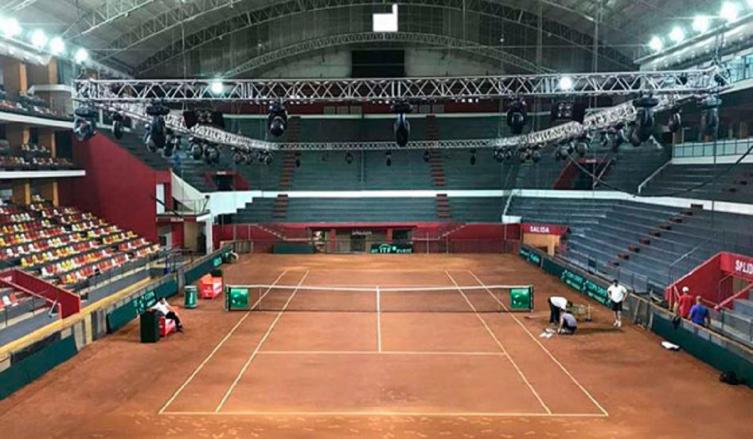 Copa Davis: Argentina tiene todo listo para recibir a Chile en San Juan
