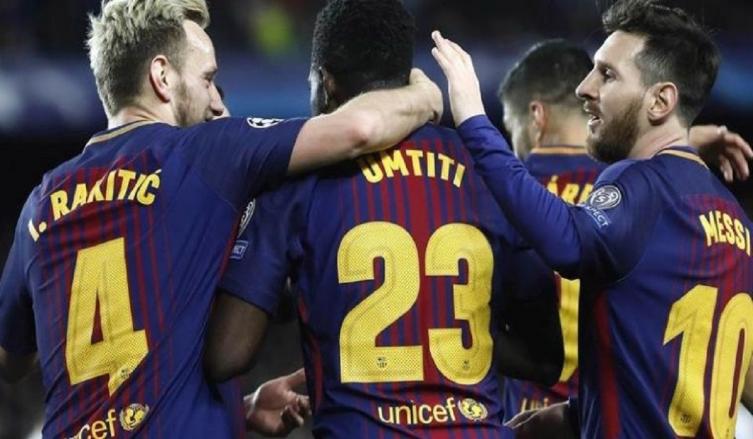 Champions: Barcelona goleó a Roma y quedó a un paso de las semifinales