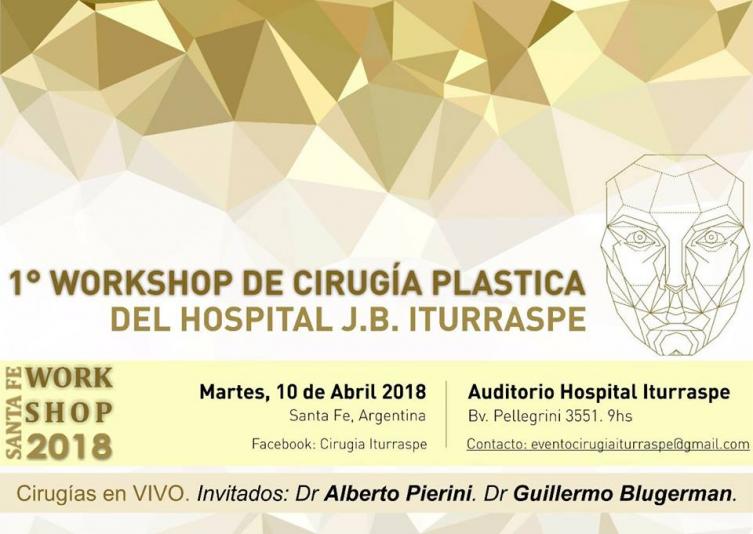 Workshop de cirugía plástica en el Hospital Iturraspe