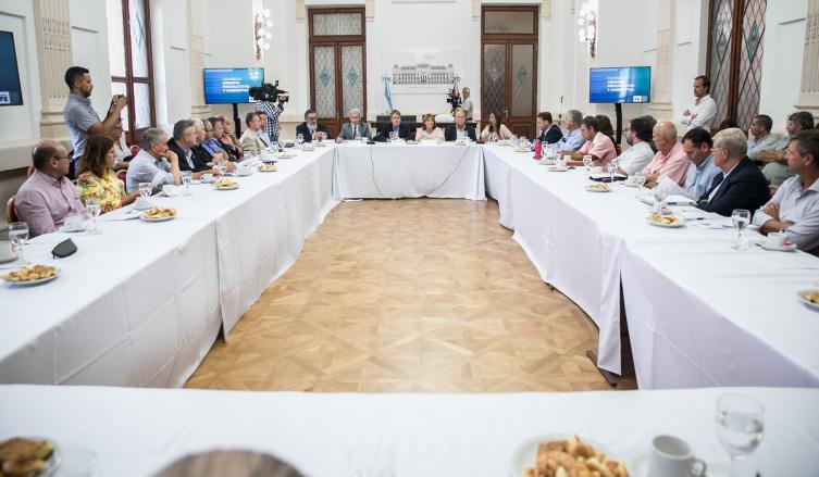 El Consejo Hídrico Productivo y Ambiental realizó su primera reunión plenaria de 2018 