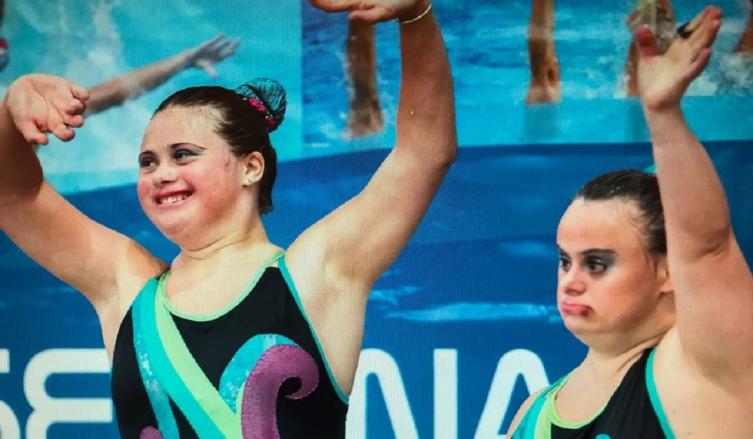 Seis argentinos en el mundial de deportes acuáticos para personas con sídrome de down