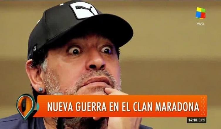El furioso descargo de Diego Maradona contra Verónica Ojeda