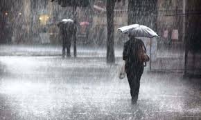 Alerta por abundantes precipitaciones para centro del país