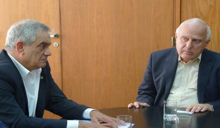 Reunión con el Gobernador de Santa Fe  