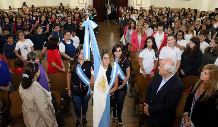 Lifschitz dio inicio al ciclo lectivo terciario 2018 