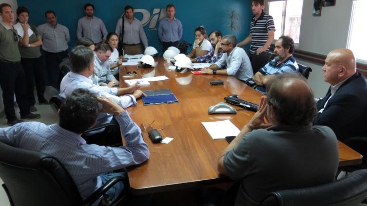 Inspección a la planta de la empresa Oil combustible