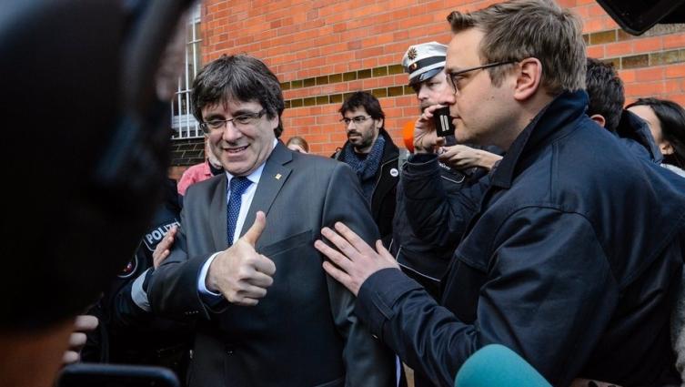 Puigdemont se definió como 