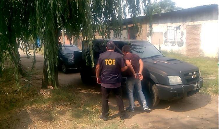 Las TOE detuvo a un prófugo de la Justicia