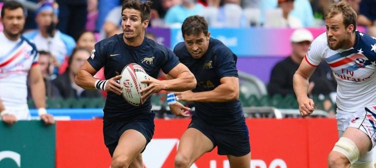 Los Pumas 7 ´ s se metieron en cuartos de final