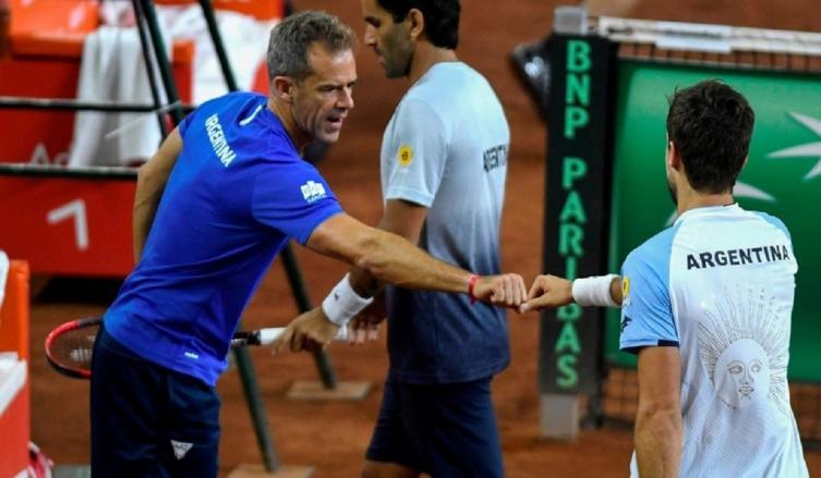 Copa Davis: Argentina perdió el dobles y la serie ante Chile quedó cuesta arriba
