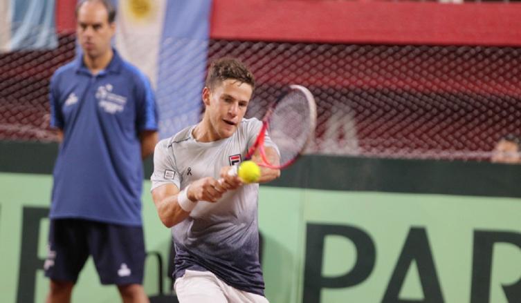 Copa Davis: Diego Schwartzman rescató a Argentina y la serie se define en el quinto punto