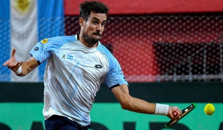 Pella ganó el quinto punto y Argentina celebró una serie emocionante contra Chile