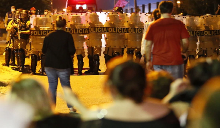 Nueve heridos en disturbios durante el ingreso a prisión de Lula en Curitiba