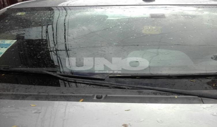 Atacaron a piedrazos a más de diez vehículos en la ruta 168 