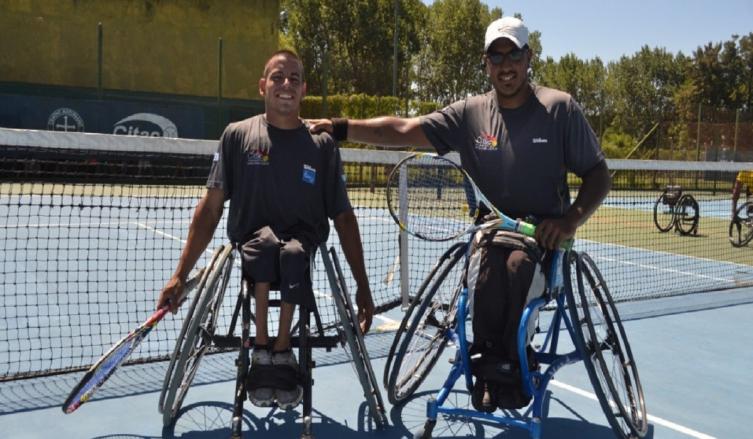 Tenis adaptado: supremacía argentina en Chile