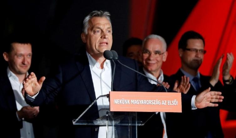 El premier de ultraderecha Viktor Orban gana las elecciones en Hungría