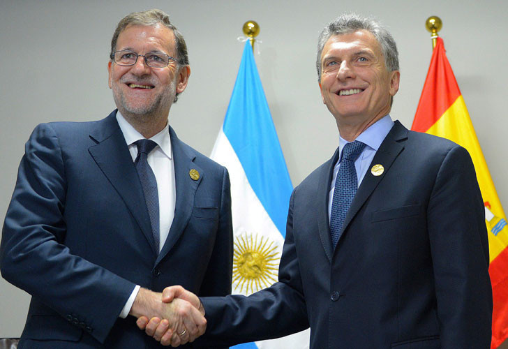 El gobierno recibe hoy a Mariano Rajoy