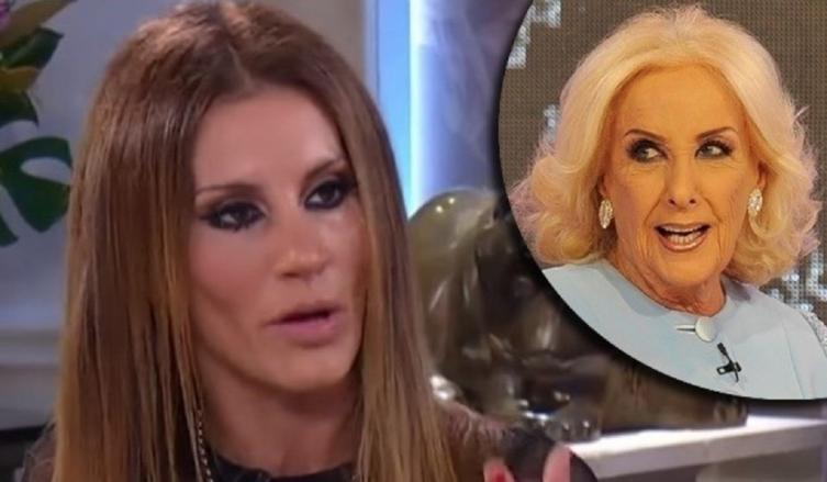 Natacha Jaitt le contestó a Mirtha Legrand tras el descargo en su programa
