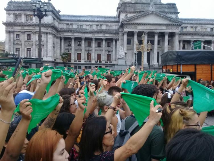 Comienza el debate por la despenalización del aborto