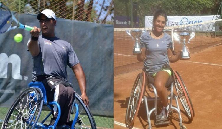 Tenis adaptado: Ledesma y Moreno, campeones en Chile