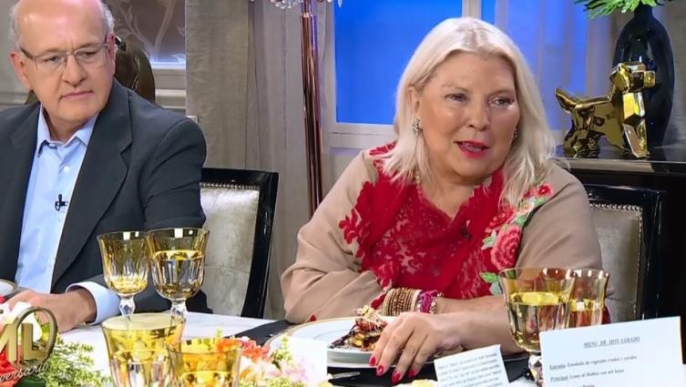 Carrió acusa a Lorenzetti de tener 