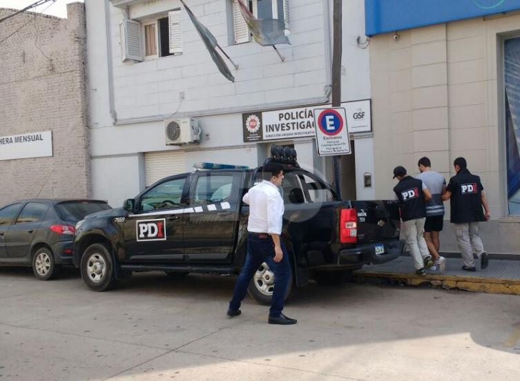 Detuvieron al 