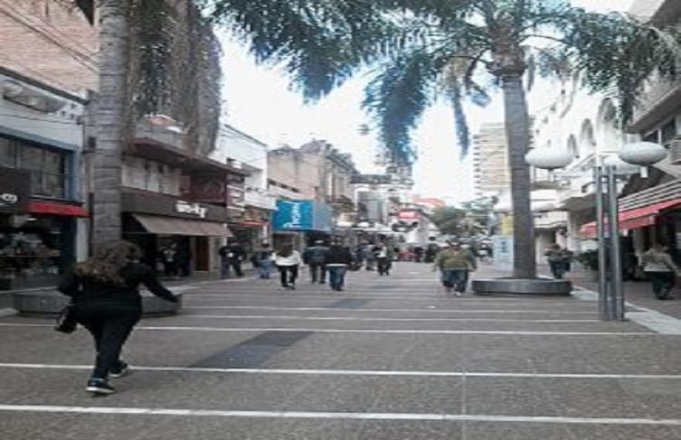 Proponen eximir del pago del DReI a comerciantes de la peatonal San Martin 