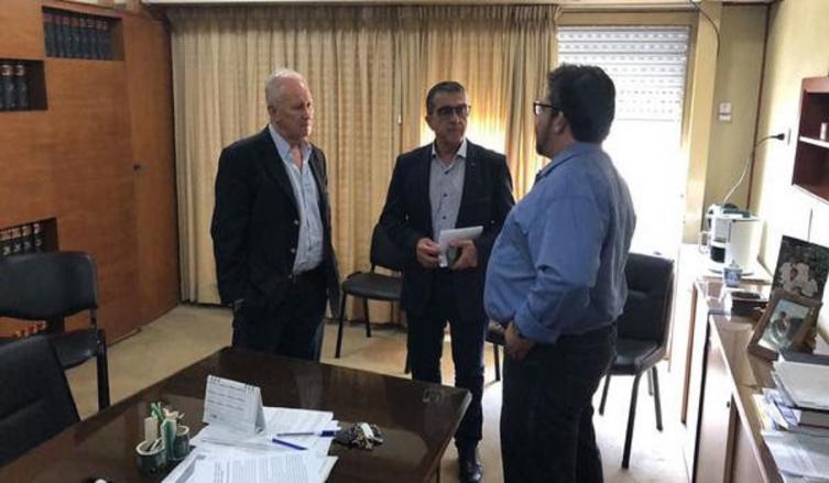 La Defensoría del Pueblo se reunió con trabajadores de la refinería Oil 