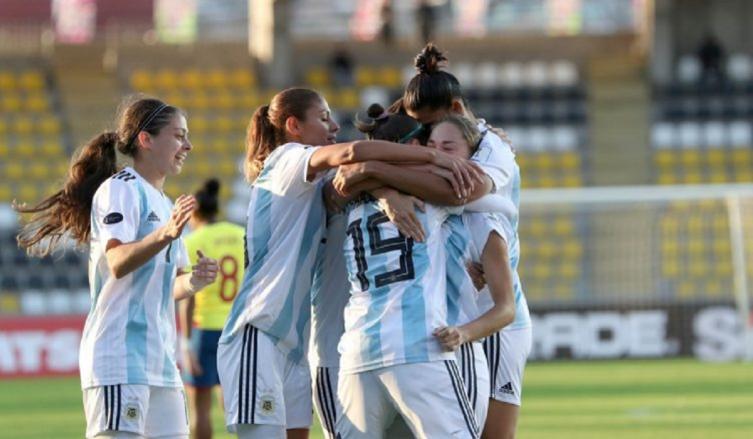 Copa América femenina: ¡Goleada albiceleste!