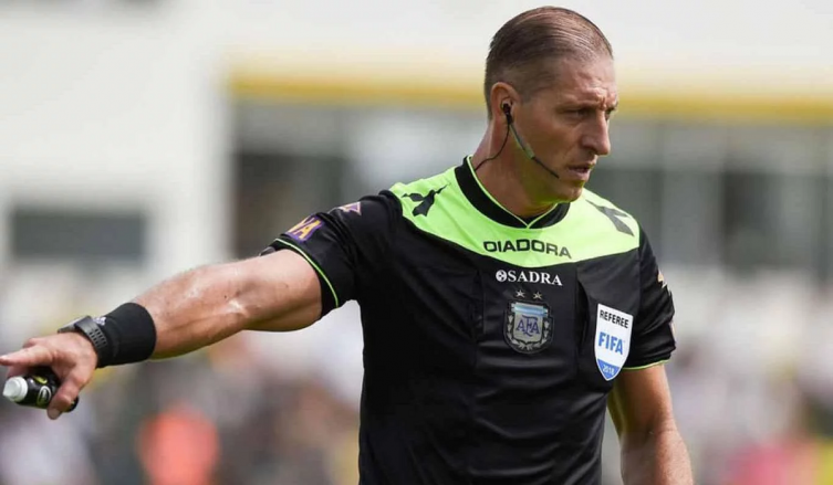 La AFA suspende a Nestor Pitana, el árbitro mundialista