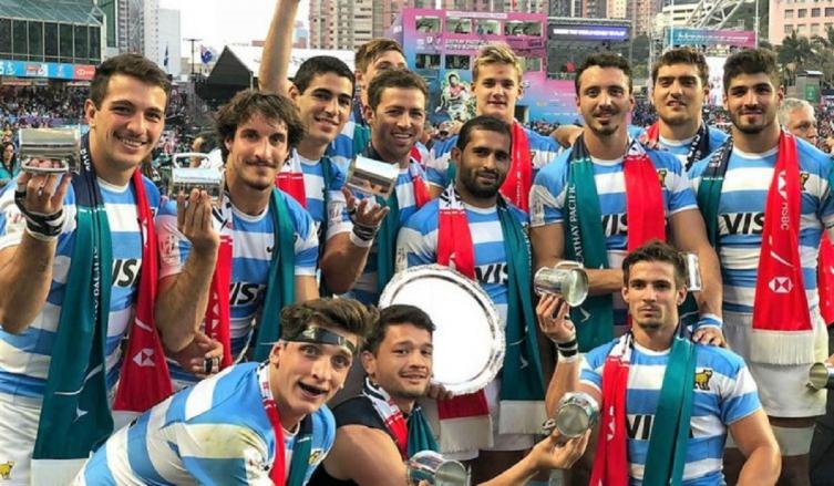 Los Pumas 7s lograron la Copa de Plata en Hong Kong