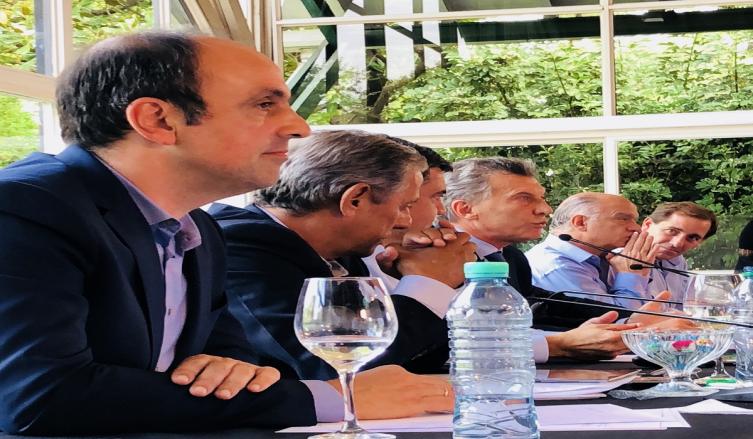 José Corral participó del Foro Federal de Ciudades 
