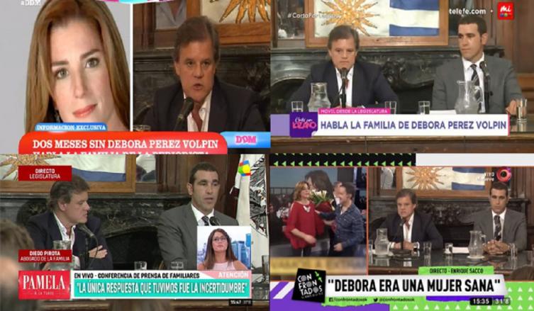 En conferencia de prensa, habló la familia de Débora Pérez Volpin
