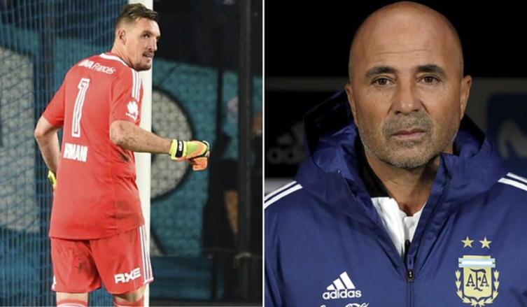 Jorge Sampaoli se reunirá con Franco Armani y otros futbolistas del torneo local