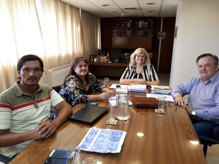 Michlig se reunió con la Ministra de Educación