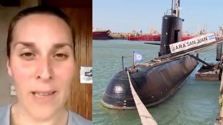El angustiante relato de la mujer de un tripulante del ARA San Juan