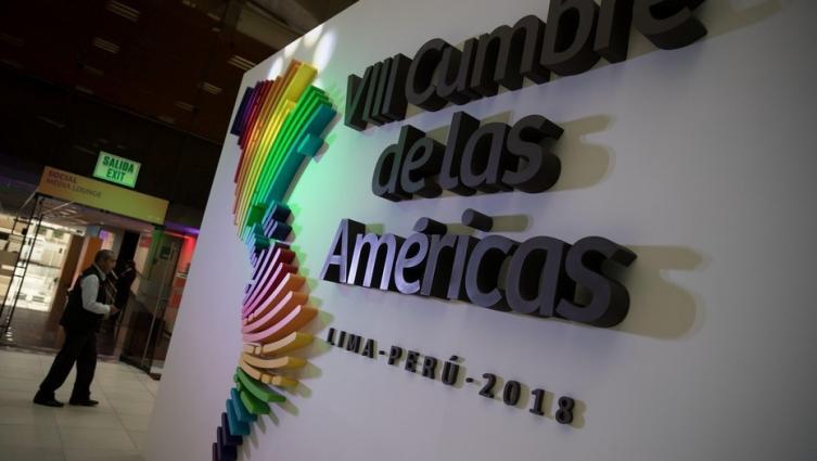 La Cumbre de las Américas, con los casos de corrupción como eje central