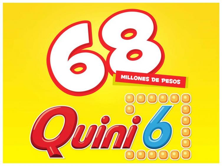 Quini 6 ofrecerá un pozo de $68 millones