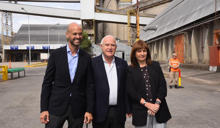 Lifschitz, junto a los ministros Bullrich y Dietrich, lanzaron el operativo  