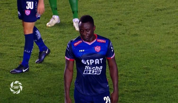 Gómez Andrade suspendido